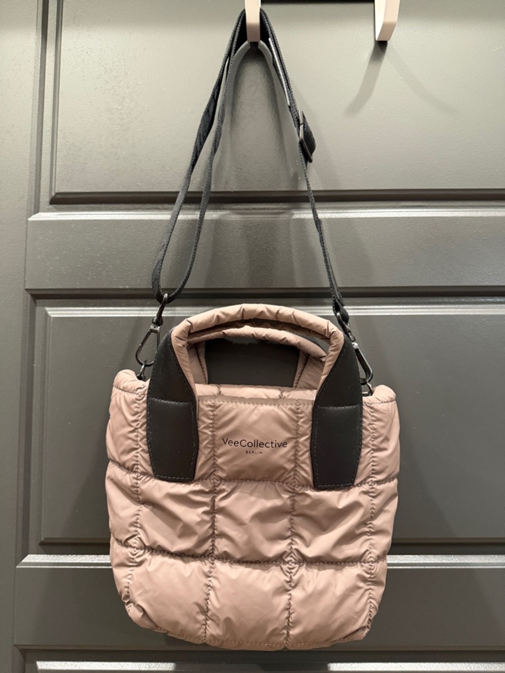Vee Collective Porter Mini Crossbody Bag Taupe